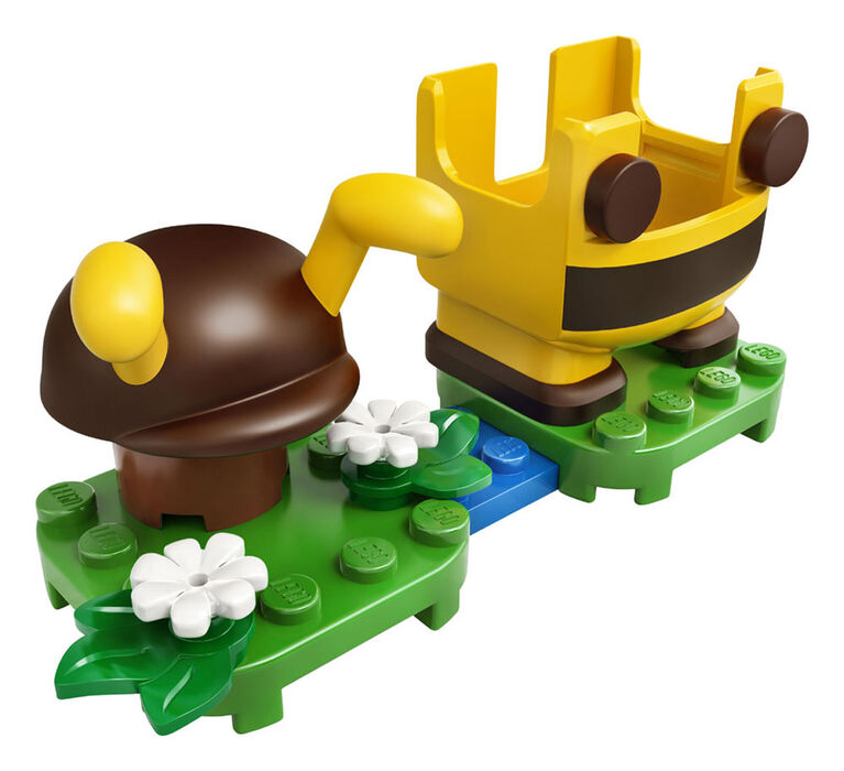 LEGO Super Mario Ensemble d'amélioration Mario abeille 71393 (13 pièces)