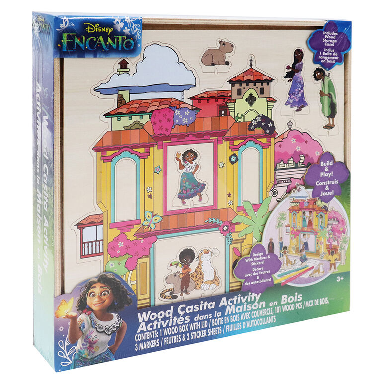 Encanto Wooden Playset