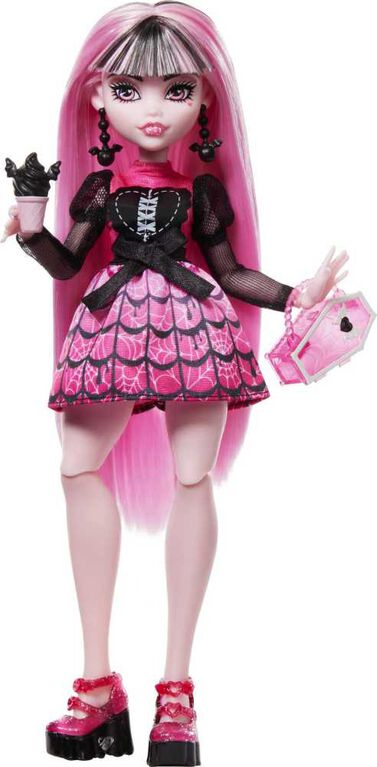 Monster High Doll, Draculaura, Skulltimate Secrets: Fearidescent Series