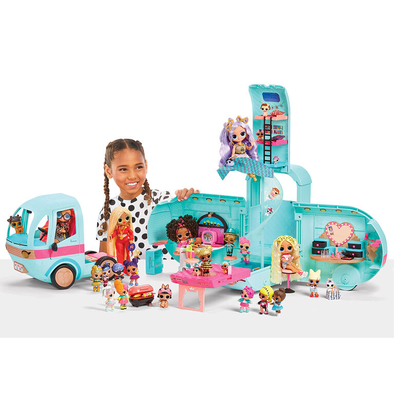 L.O.L. Surprise O.M.G. Glam N' Go Camper
