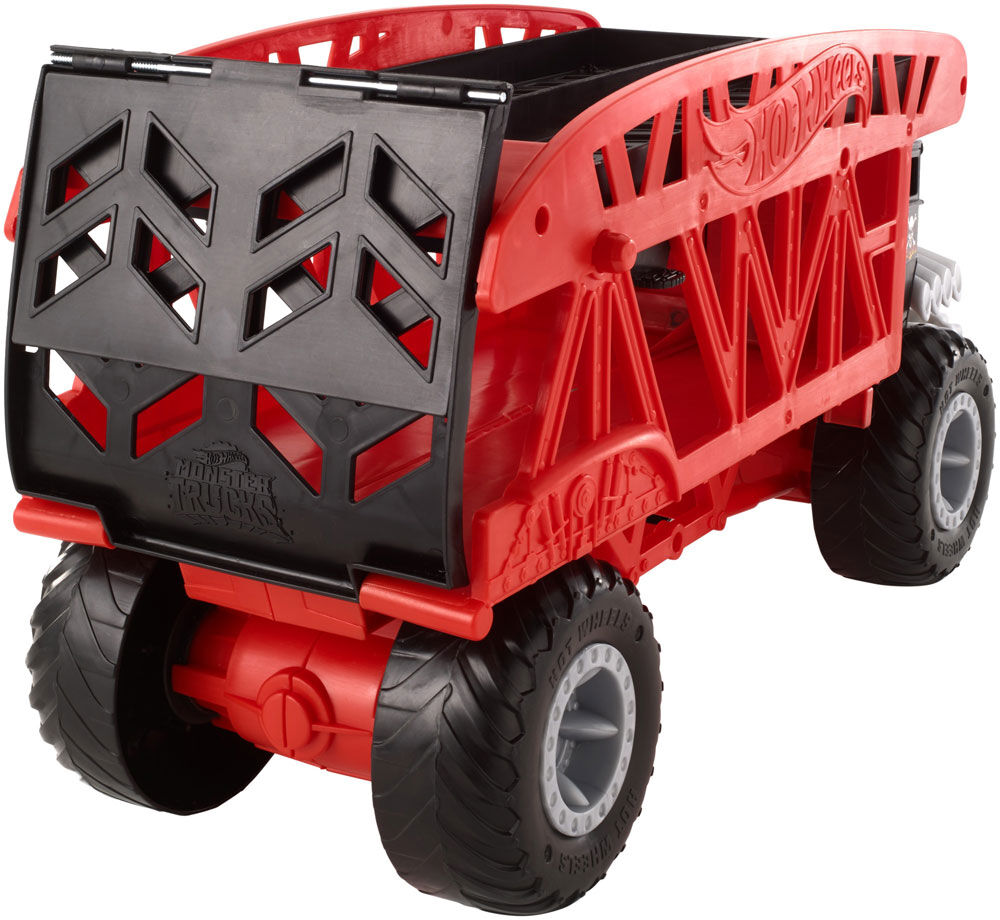 monster truck monster mover