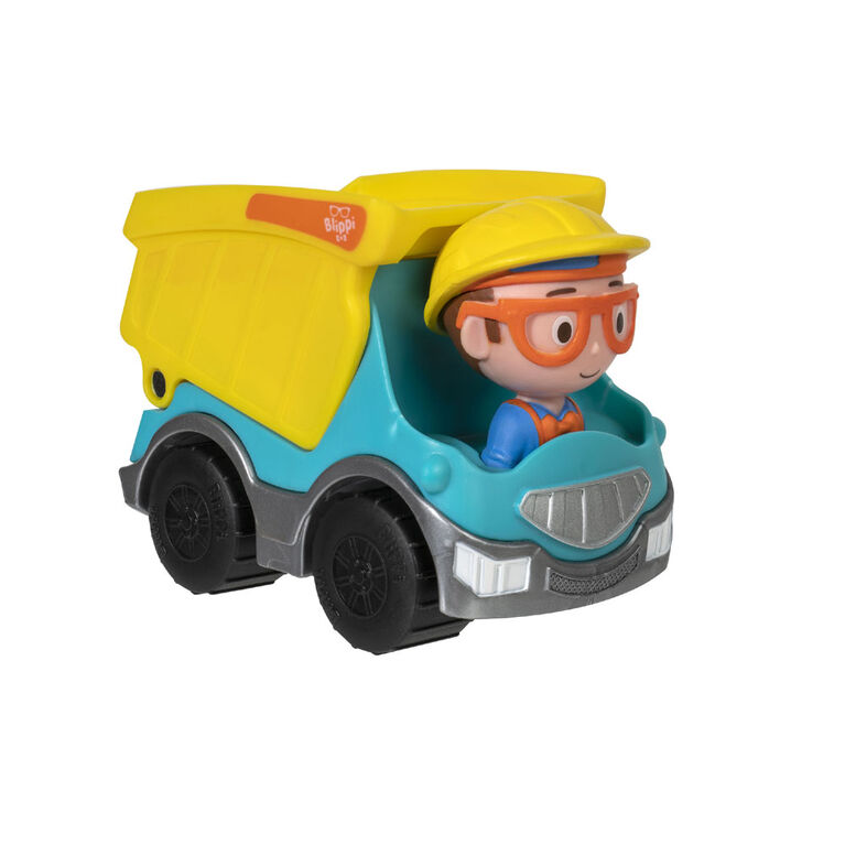 Blippi Mini Vehicle - Dump Truck - English Edition