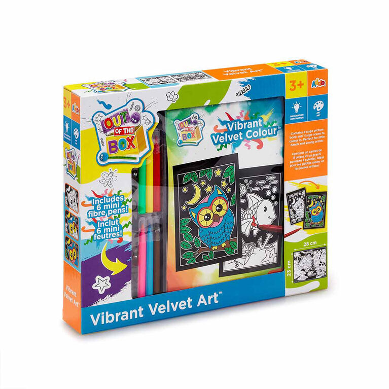 Out of The Box - Coffret Vibrant Velvet Art - Notre exclusivité