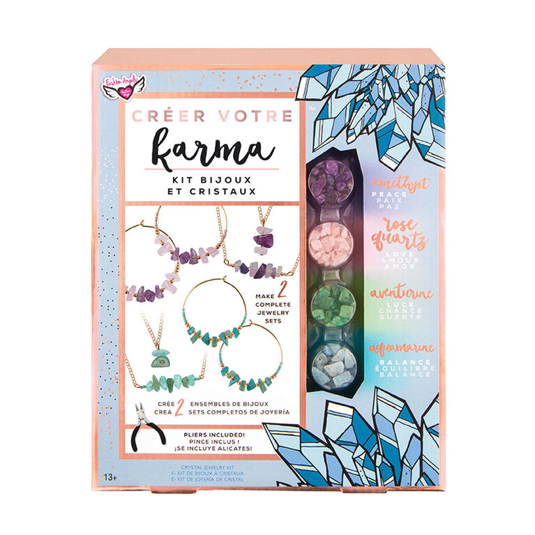 Crystal Jewelry Kit