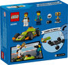 LEGO City Green Race Car Set, Racing Vehicle Toy 60399
