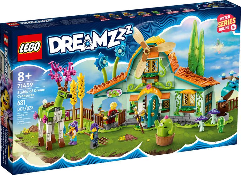 LEGO DREAMZzz L'écurie de créatures des rêves 71459 Ensemble de jeu de construction (681 pièces)