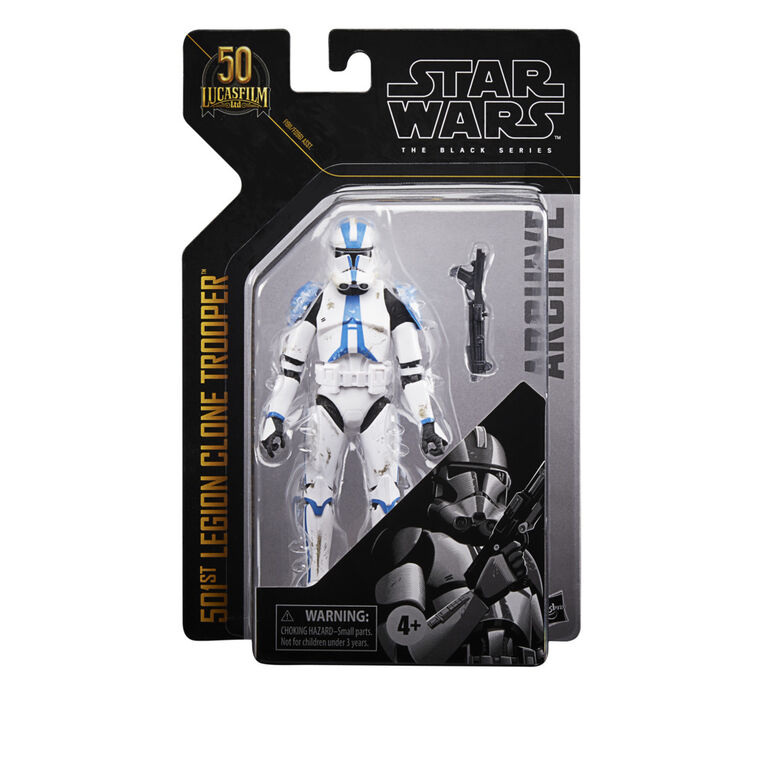 Star Wars The Black Series Archive Collection 501st Legion Clone Trooper