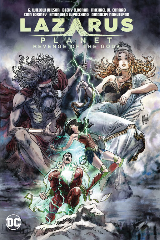 Lazarus Planet: Revenge of the Gods - English Edition