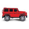 Mercedes-Benz G 65 AMG Véhicule Jouet à piles par Huffy, Rouge.