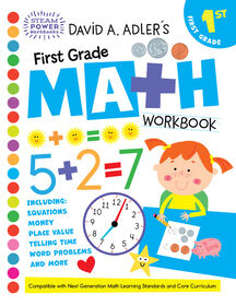 David A. Adler's First Grade Math Workbook - English Edition