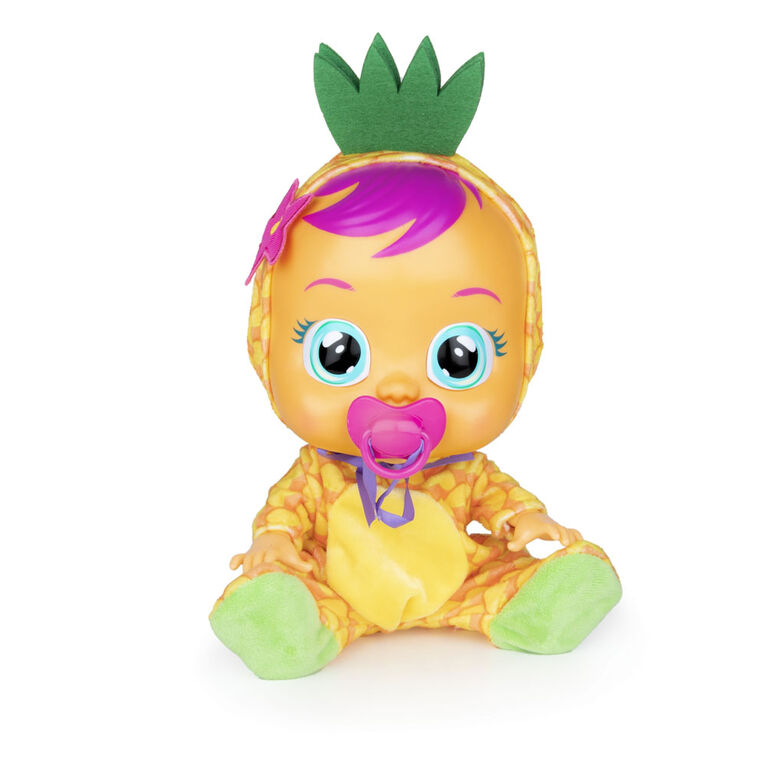 Cry Babies Tutti Frutti Pia The Pineapple Scented Doll Toys R Us Canada
