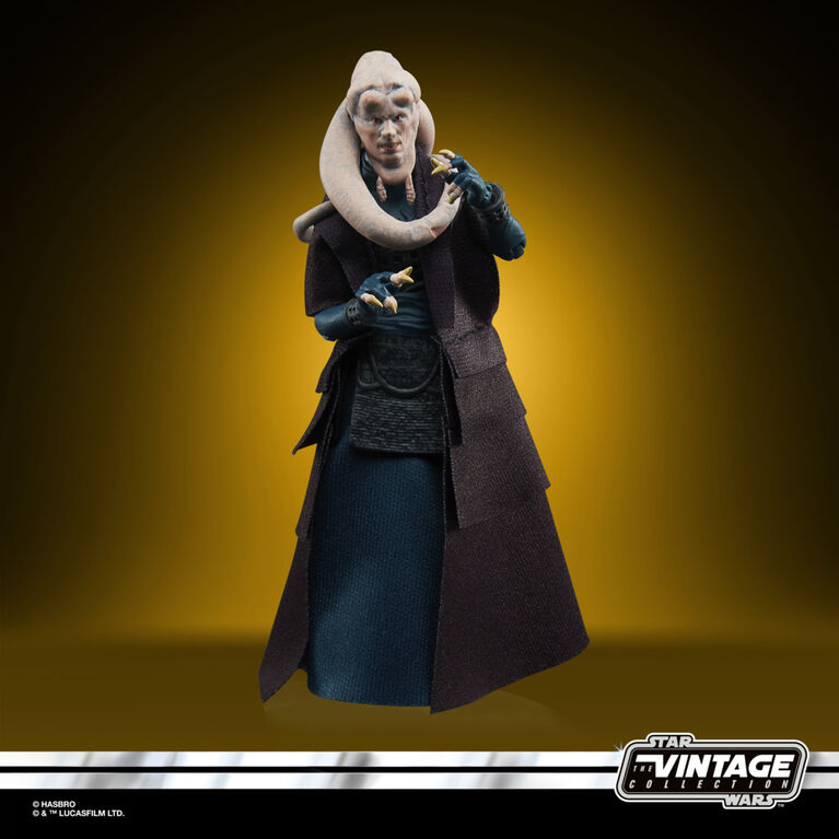 Star Wars The Vintage Collection Bib Fortuna Toy, 3.75-Inch-Scale Star Wars: Return of the Jedi Back Action Figure