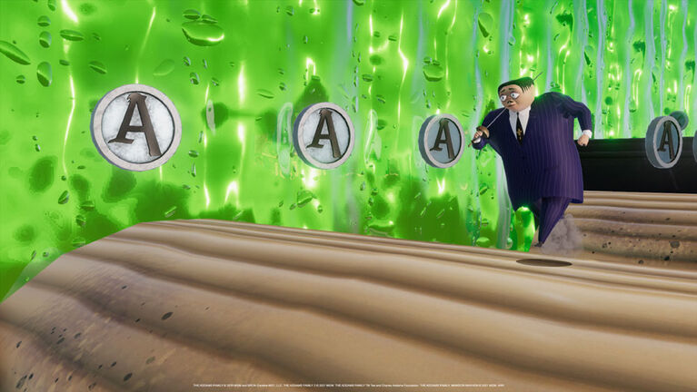 PlayStation 4-The Addams Family Mansion Mayhem