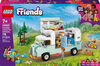 LEGO Friends Friendship Camper Van Adventure Toy Building Set - Pretend Play Set with 3 Minidolls - 42663