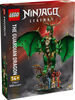 LEGO NINJAGO Le Dragon Gardien, Ensemble de Construction à Exposer avec Figurine de MaÎtre Wu 71847