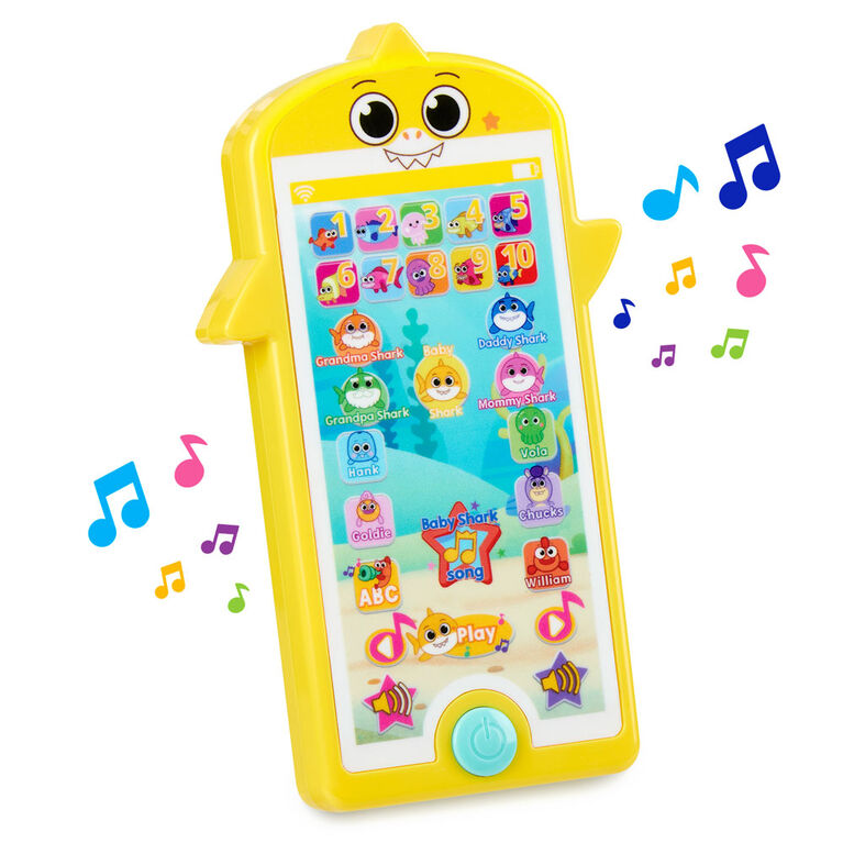 Baby Shark Mini Tablet Refresh - English Edition