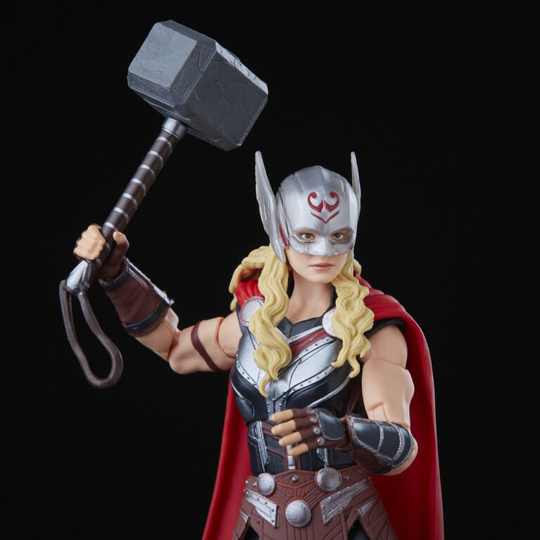 Marvel Legends Series Thor: Love and Thunder Mighty Thor Action Figure 6-inch Collectible Toy