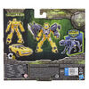 Transformers: Rise of the Beasts Movie, Beast Alliance, Beast Combiners 2-Pack Bumblebee Toys, 5-inch