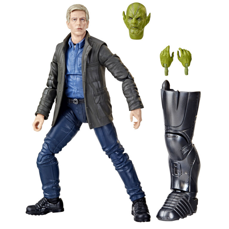Hasbro Marvel Legends Series Talos, Secret Invasion Marvel Legends Action Figures, 6 Inch