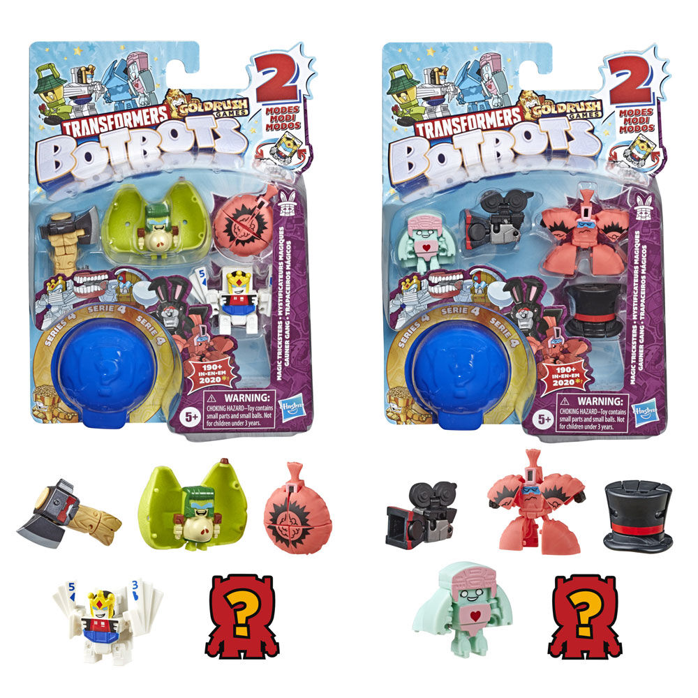Transformers botbots shop series 4