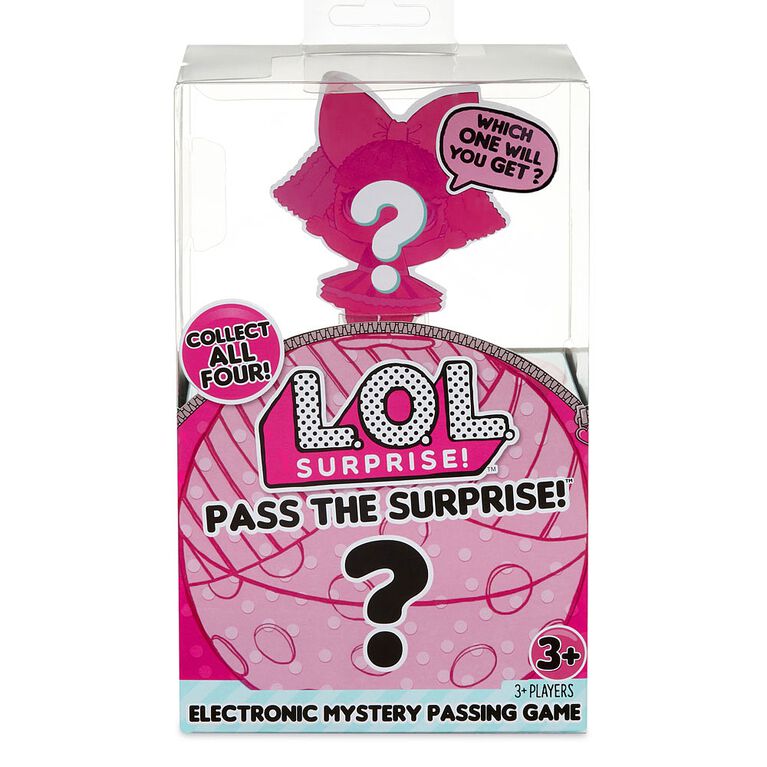 L.O.L. Surprise: Pass the Surprise Game - Pranksta