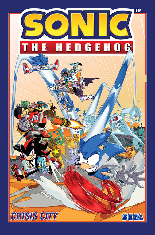 Sonic the Hedgehog, Vol. 5: Crisis City - English Edition