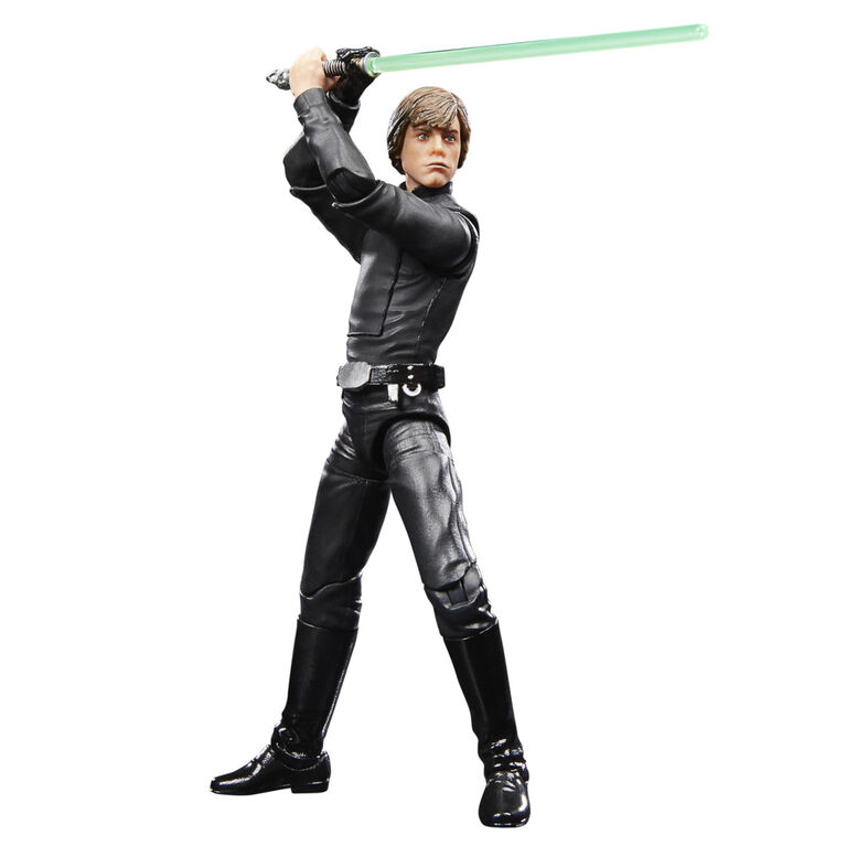 Star Wars The Black Series Luke Skywalker (Jedi Knight), Star Wars: Return of the Jedi 40th Ann 6-Inch Action Figures