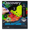 DISCOVERY Fouille Géologique dans le Sable