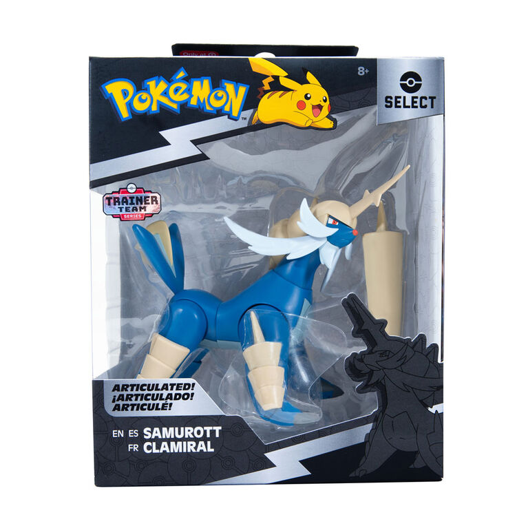 Pokémon Articulated Collectable Figure - Samurott
