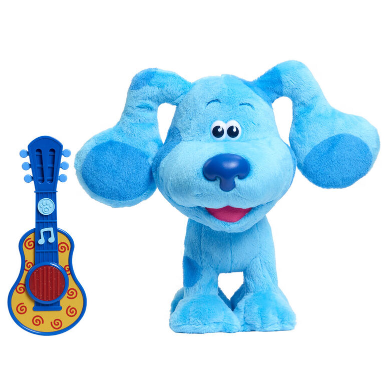 Blue's Clues & You! Dance-Along Blue Plush - English Edition - R Exclusive