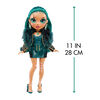 Rainbow High Jewel Richie- Emerald Green Fashion Doll with Vitiligo