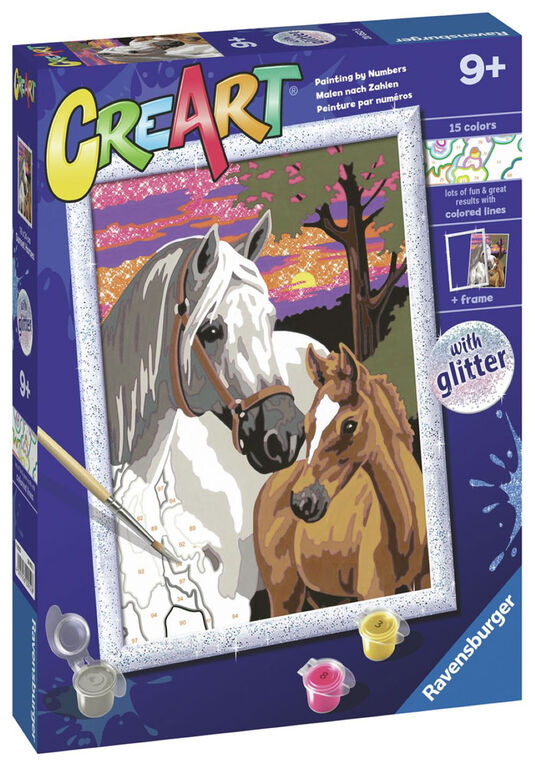 Ravensburger - Sunset Horses