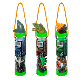 Animal Head Tubes - 1 per order, colour may vary (Each sold separately, selected at Random)