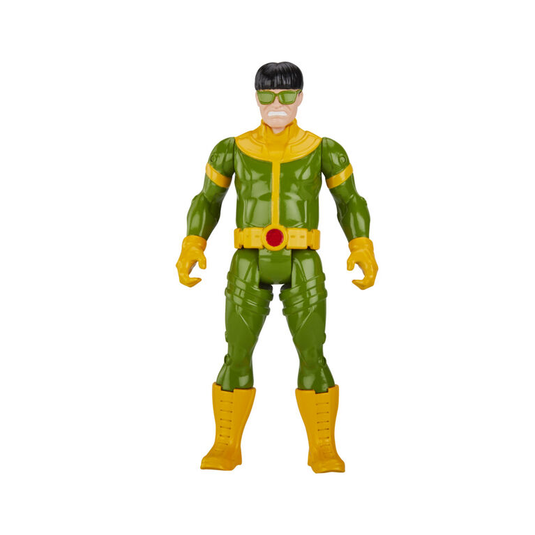 Marvel Spider-Man, figurine Doc Ock Héros aquatique de 10 cm avec accessoire à jet d'eau