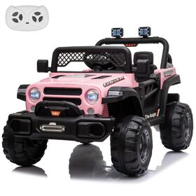 Voltz Toys Jeep avec télécommande, rose