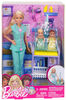Barbie Carrières - Barbie Pédiatre - Blonde.