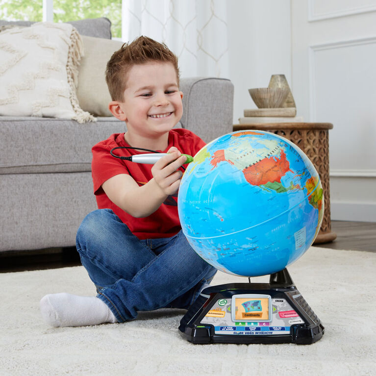 LeapFrog Magic Adventures Globe - French Edition