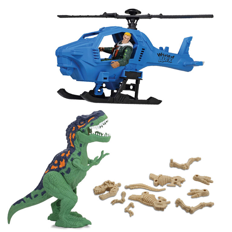Véhicule Dino Catcher