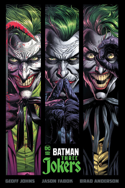 Batman: Three Jokers - English Edition