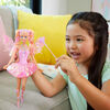 Barbie Fantasy Fairy Doll with ColorChange Wings and Outfit, Includes Toy Wand with Sponge & Fashion Accessories