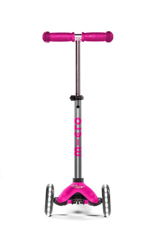 Micro Mini Plus Led Scooter/Pink - R Exclusive