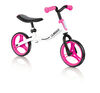 GO Balance Bike - White/Neon Pink