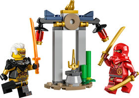 LEGO Ninjago La bataille au temple de Kai et Rapton 30650