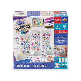 Out to Impress Twinkling Tea Lights - Notre exclusivité