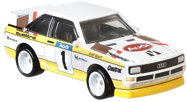 Hot Wheels 84 Audi Sport Quattro Vehicle