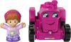 Fisher-Price Little People Barbie Toy Farm Tractor and Figure, Toddler and Preschool Toy