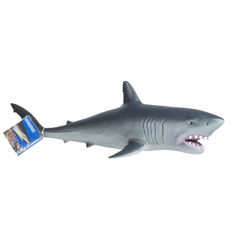 Animal Planet - Giant Great White Foam Shark - R Exclusive | Toys R Us  Canada