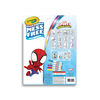 Crayola Color Wonder Mess-Free Metallic Paper & Markers Kit, Spidey & Friends