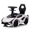 KidsVip Lamborghini Sian Pushcar / Poussette - Blanc - Édition anglaise