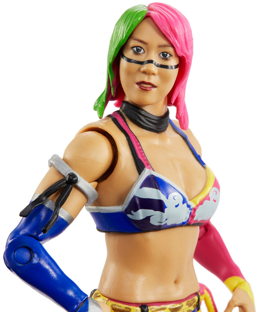 WWE Network Spotlight Asuka Elite Collection Action Figure